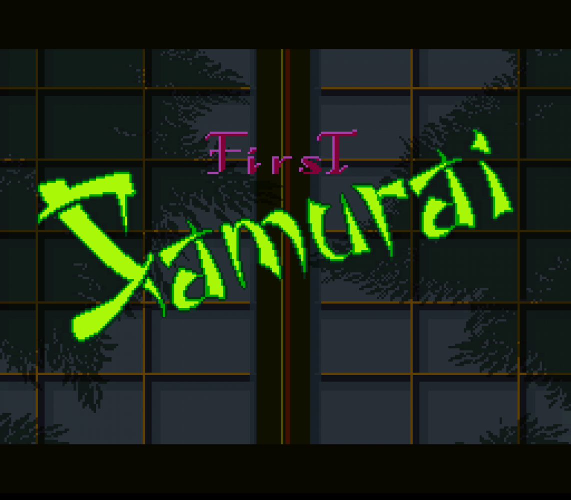 First Samurai